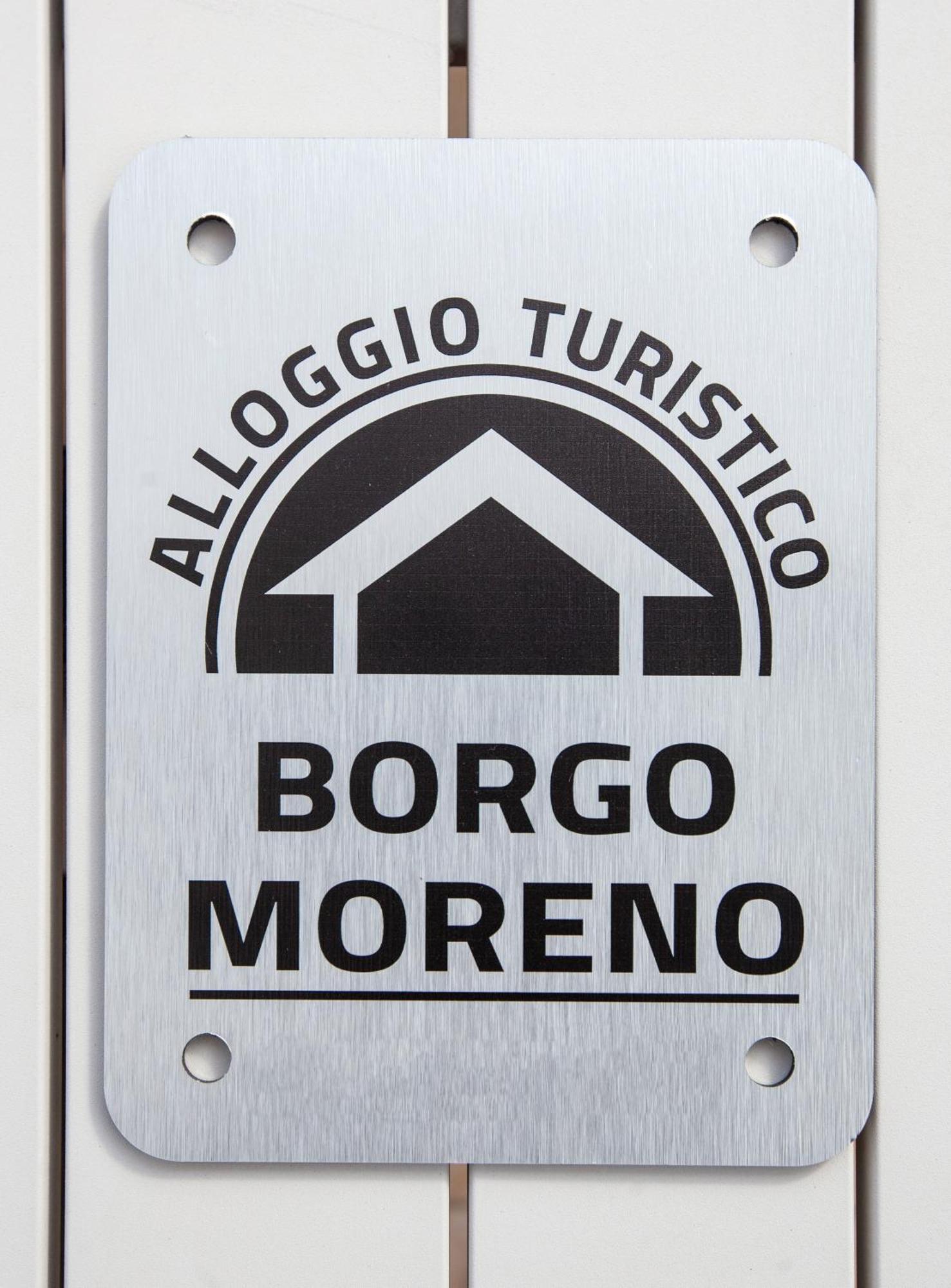 Borgo Moreno Róma Kültér fotó